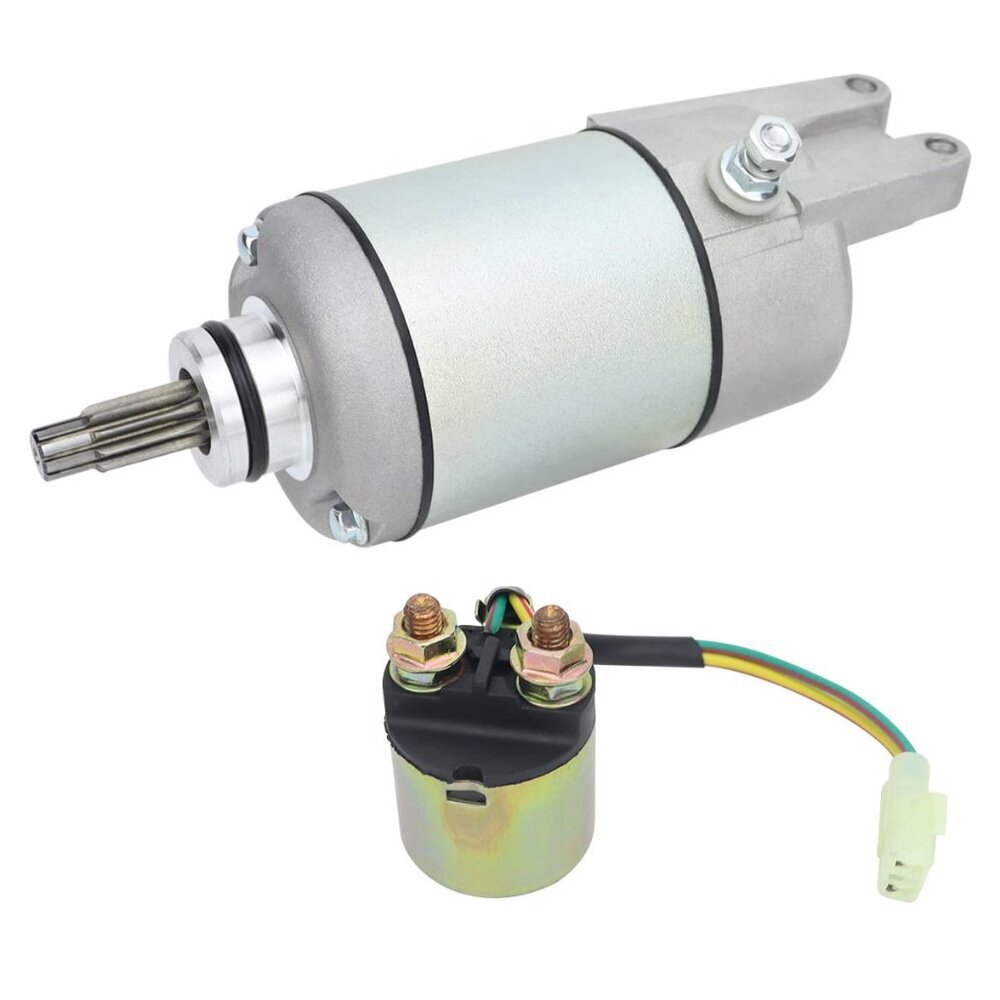 Complete Starter & Relay Replacement for Honda Foreman Rubicon 2001-2014